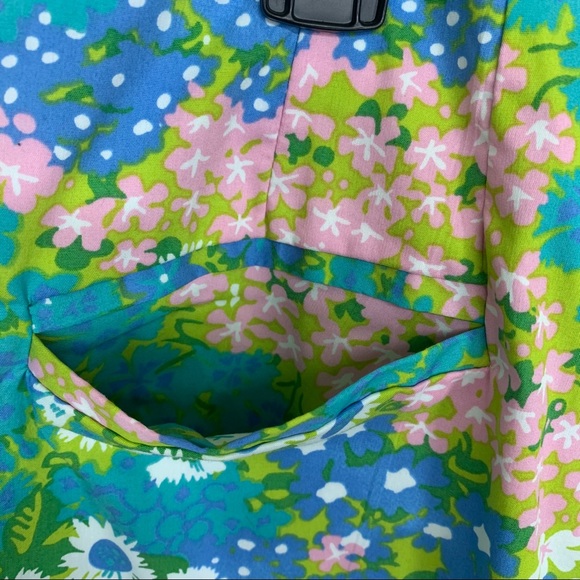 Matilda Jane Hammond Bay Pastel Spring Summer Floral Print Skirt Size Medium - Picture 4 of 15